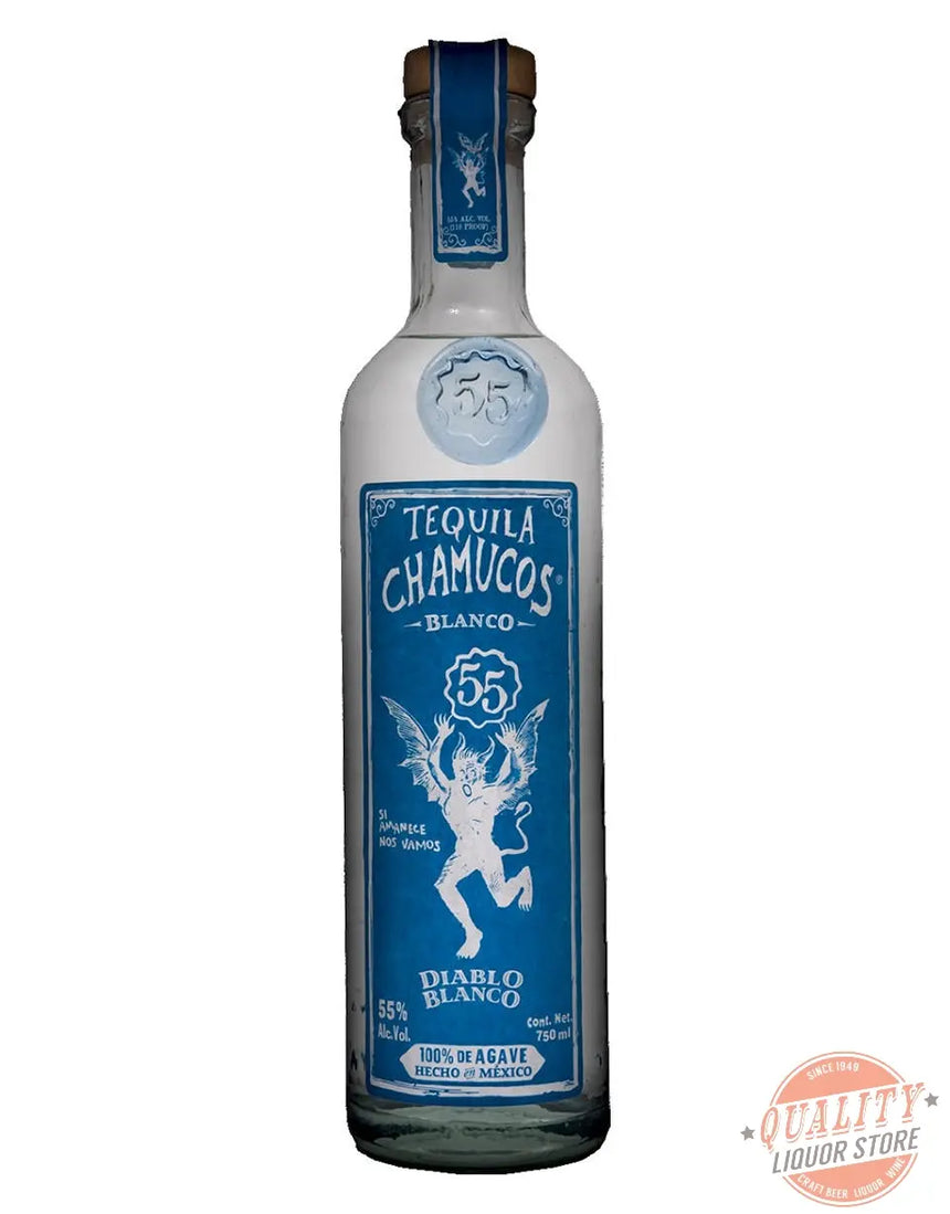 Chamucos Diablo Blanco Tequila 750ml - Chamucos