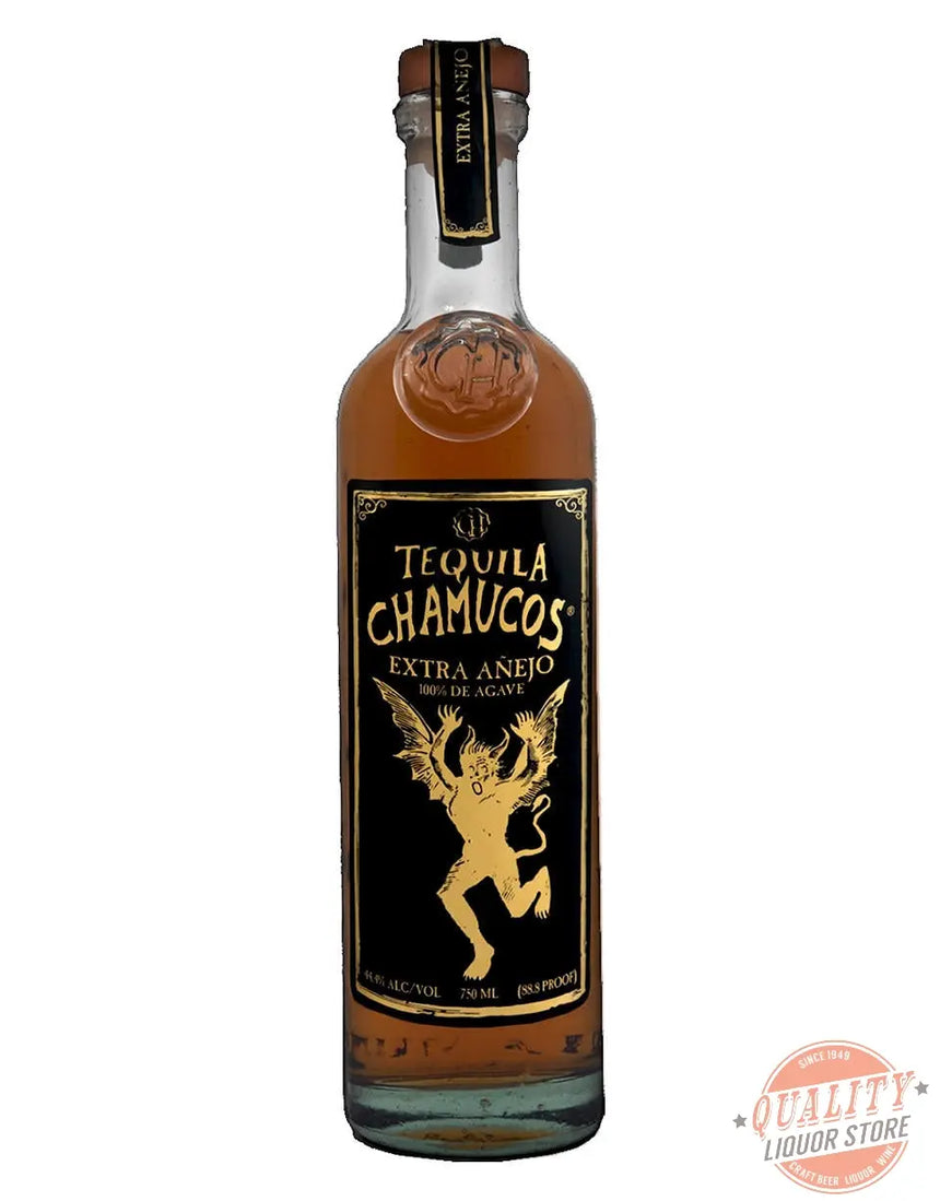 Chamucos Extra Anejo Tequila 750ml - Chamucos