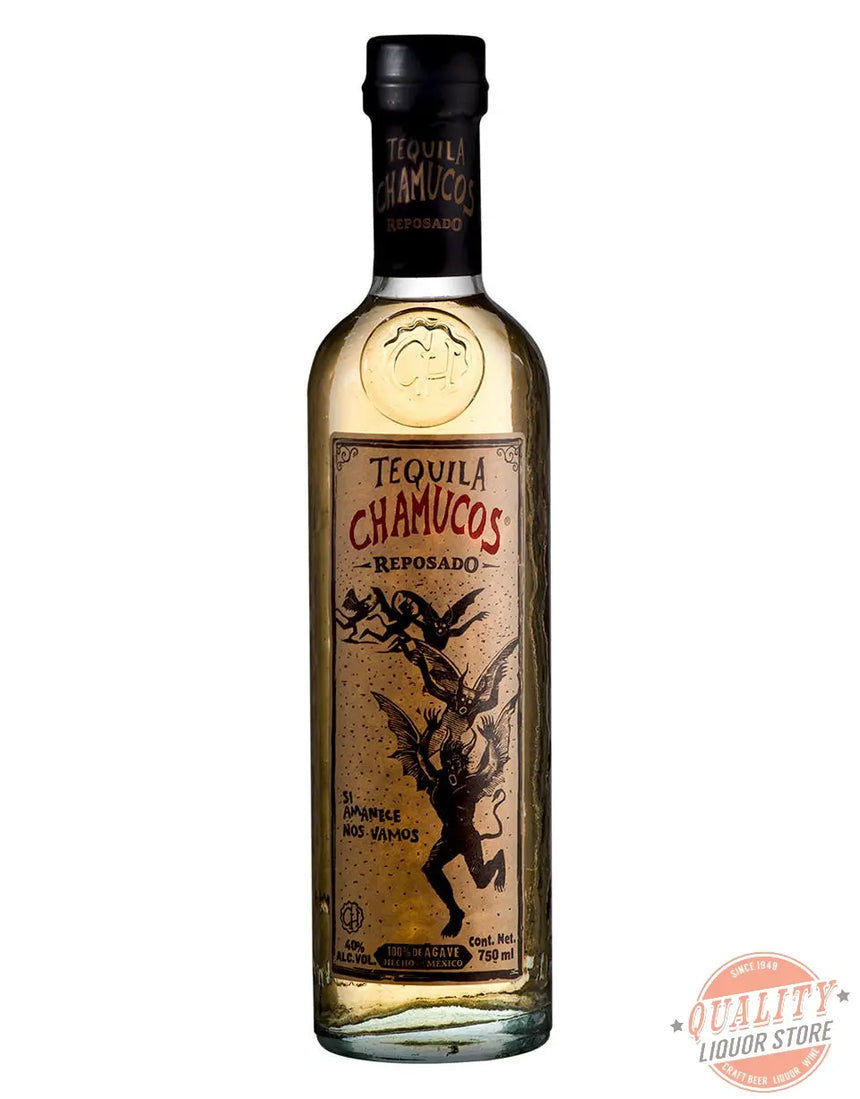 Chamucos Reposado Tequila 750ml - Chamucos