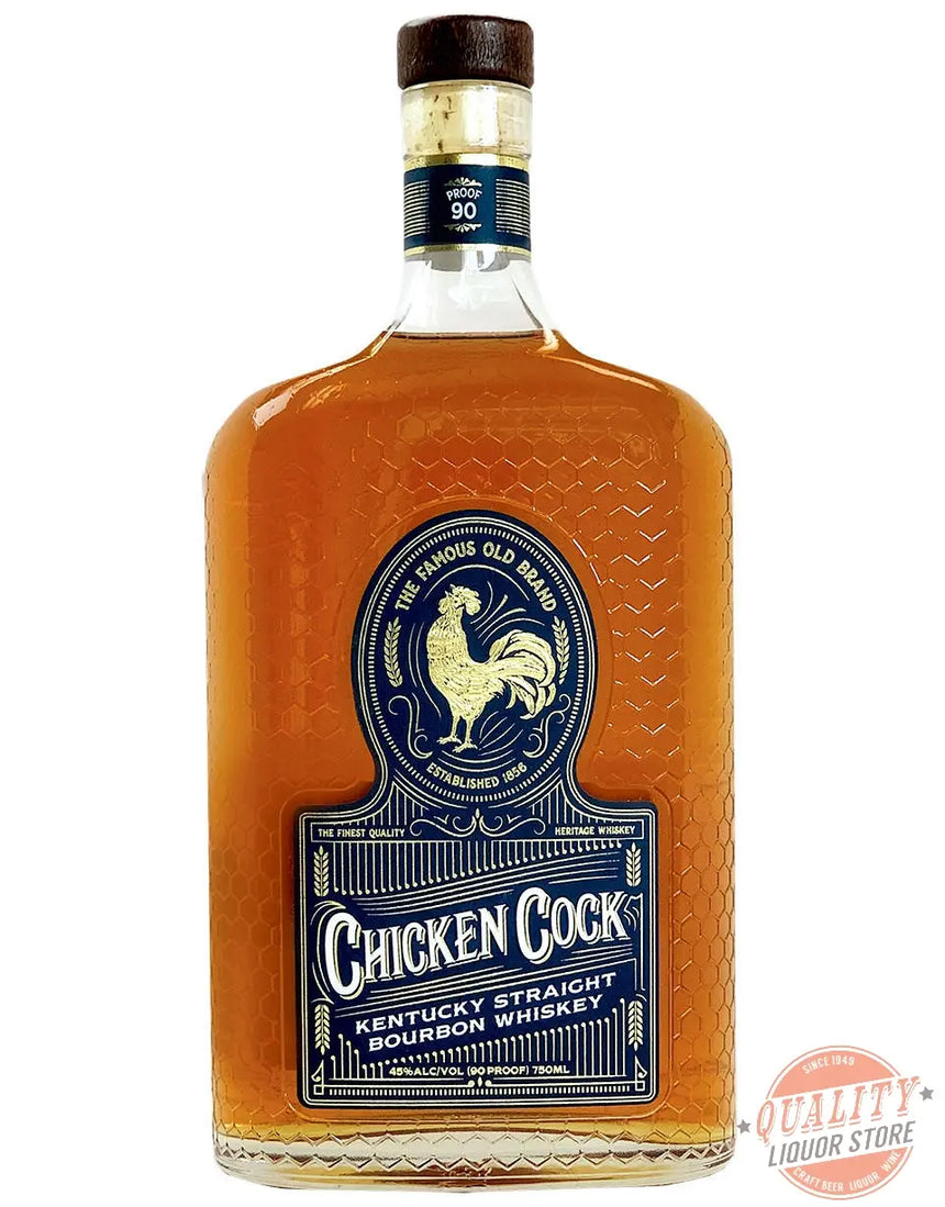 Chicken Cock Kentucky Straight Bourbon Whiskey - Chicken Cock