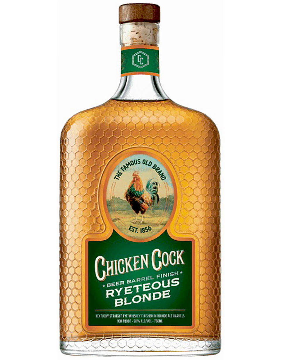Buy Chicken Cock Ryeteous Blonde Straight Rye