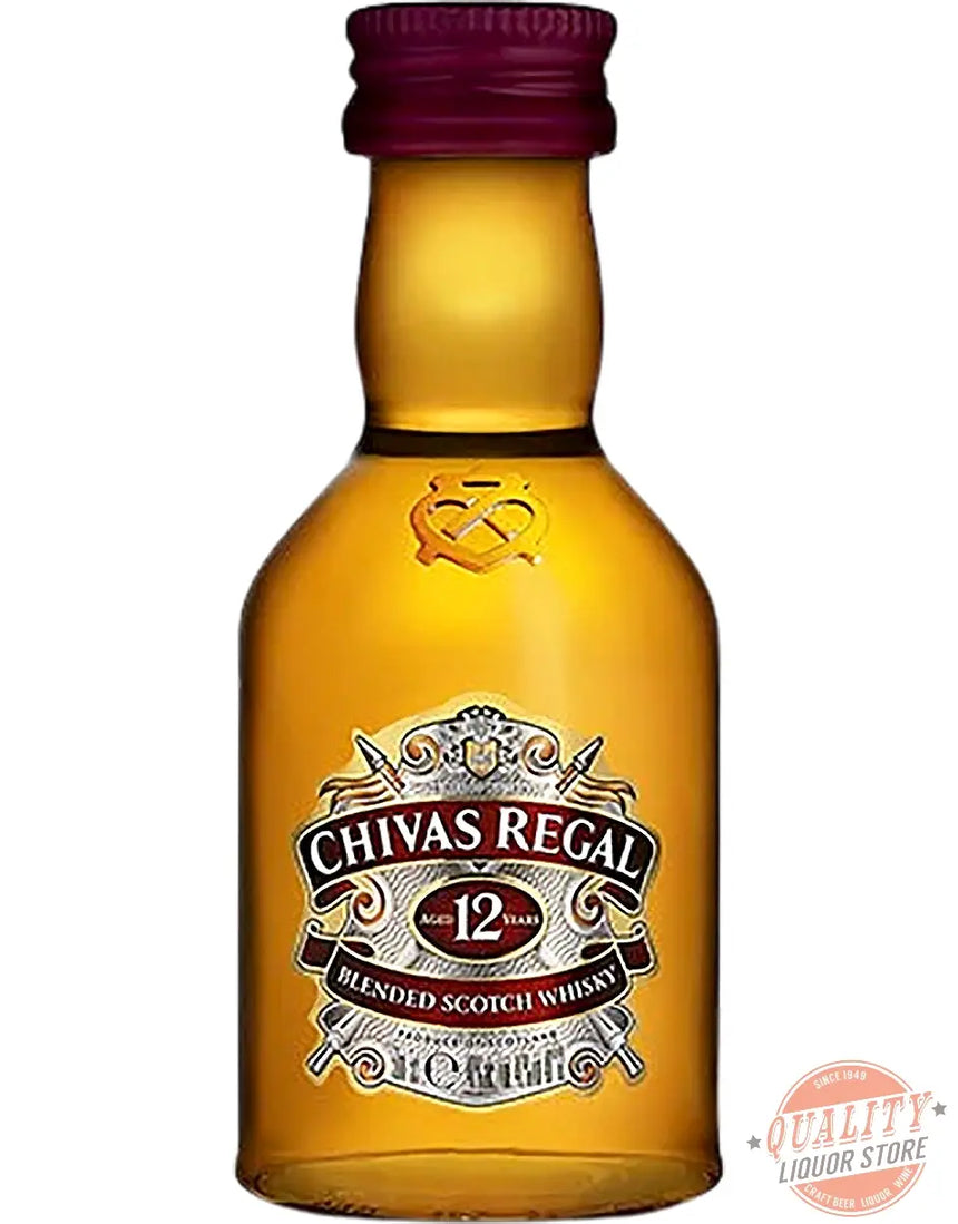 Buy Chivas Regal 12 Year Scotch 12-Pack 50ml