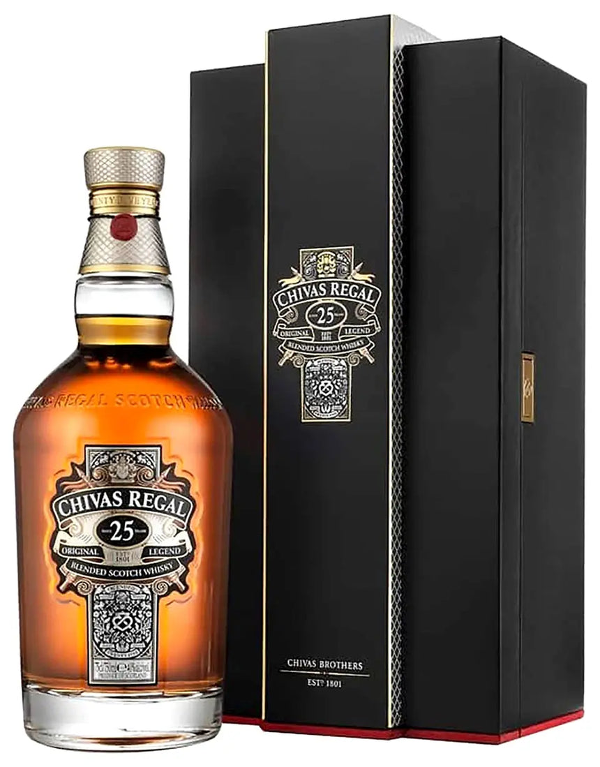Chivas Regal 25 Year Old Blended Scotch - Chivas Regal
