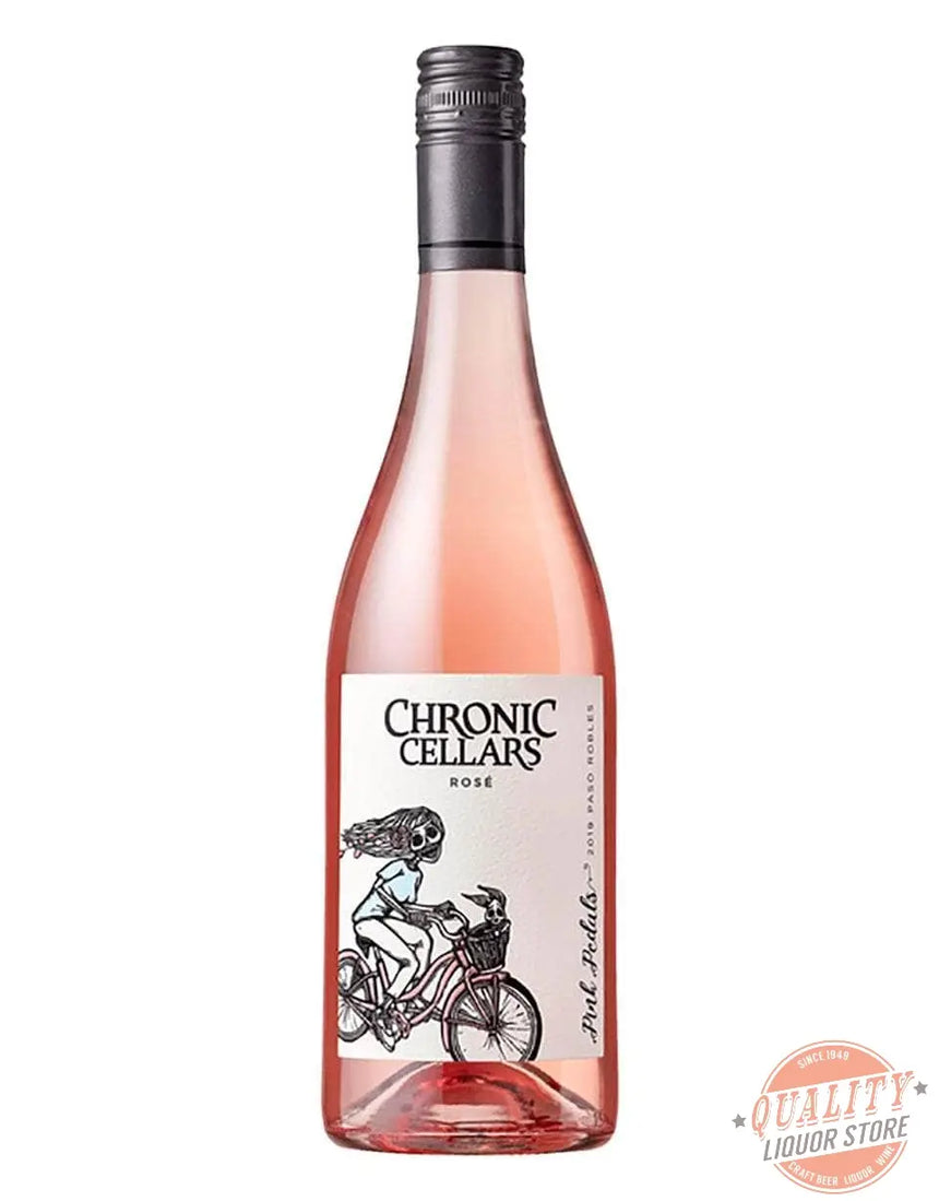 Buy Chronic Cellars Pink Pedals Rose