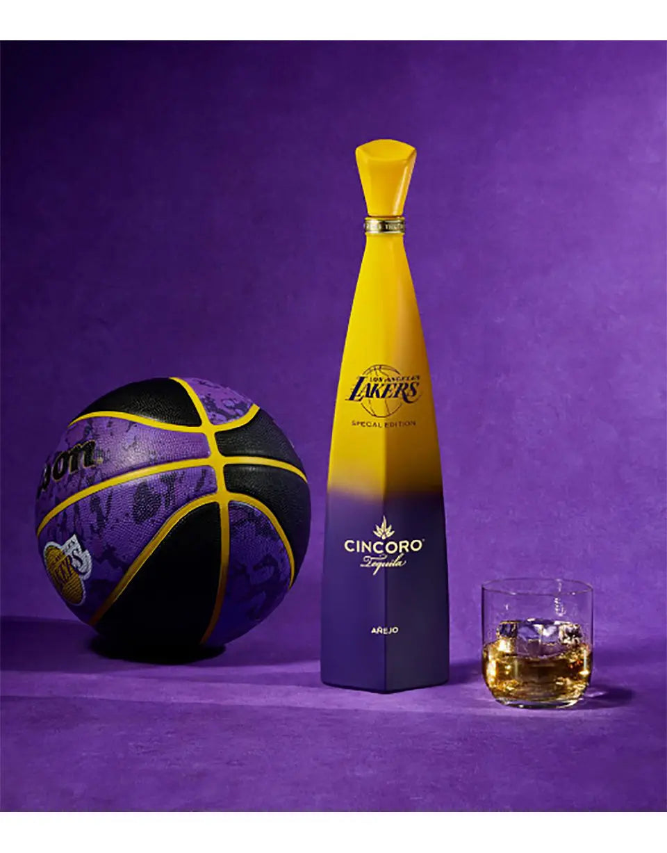 Shop Cincoro x Los Angeles Lakers Special Edition Añejo