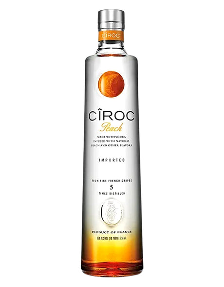 Ciroc Peach Vodka 750ml - Ciroc Vodka