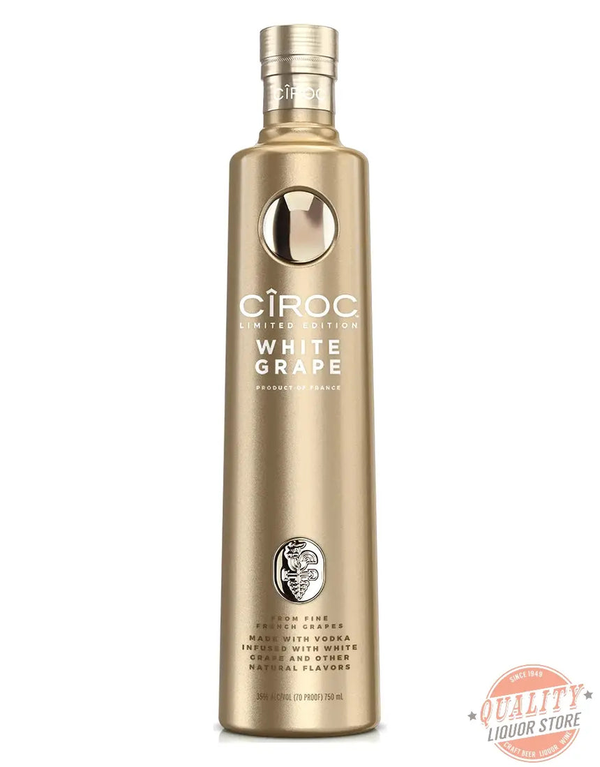 Buy Cîroc Limited Edition White Grape Poland Vodka