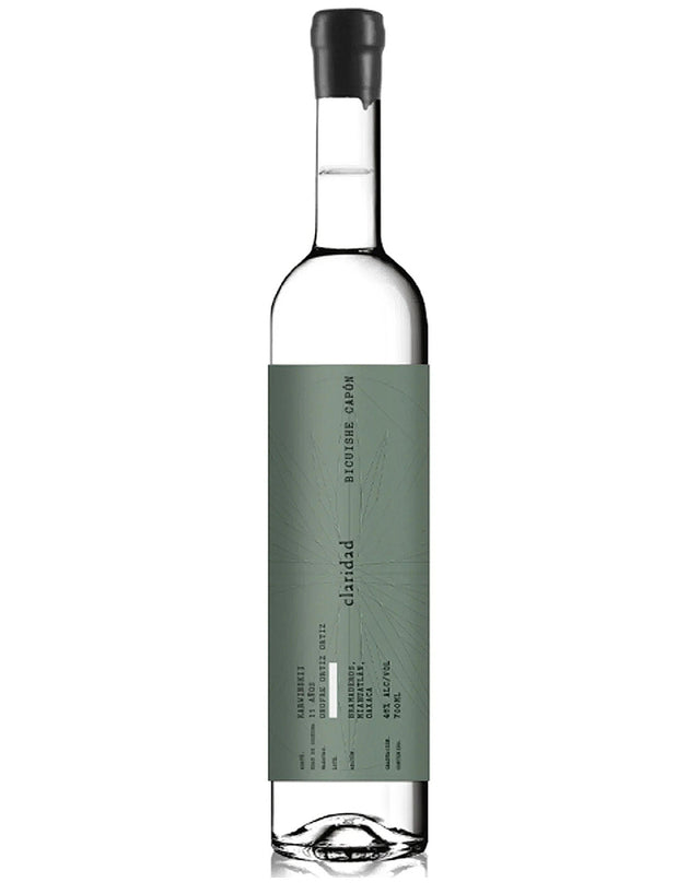 Buy Claridad Mezcal Bicuishe Capón