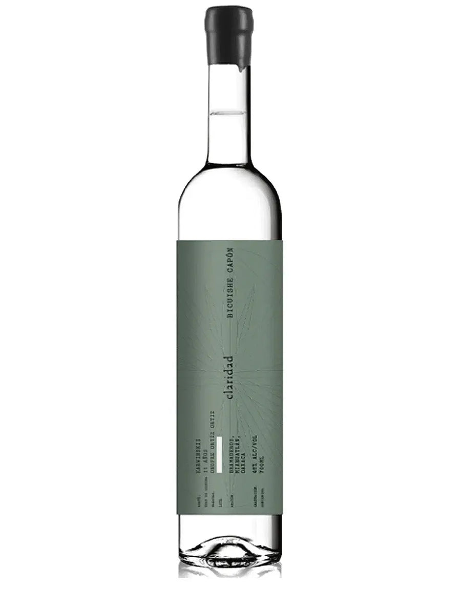 Buy Claridad Mezcal Bicuishe Capón