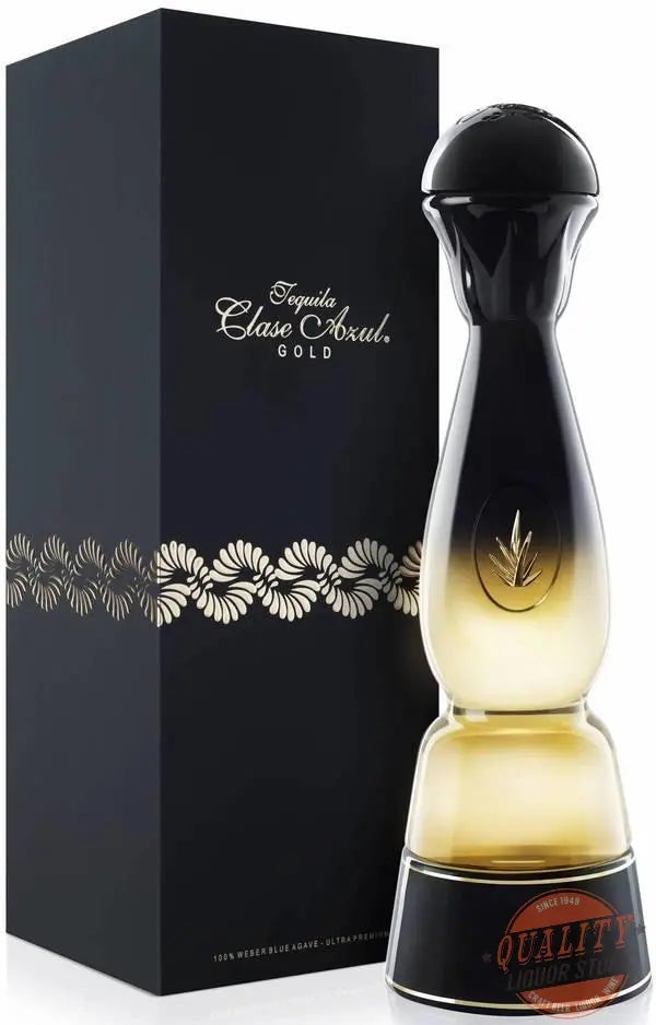 Clase Azul Gold Tequila 750ml - Clase Azul Tequila