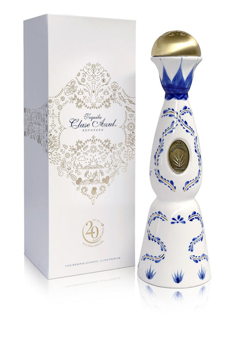 Clase Azul Reposado 20th Anniversary Limited Edition - Clase Azul Tequila