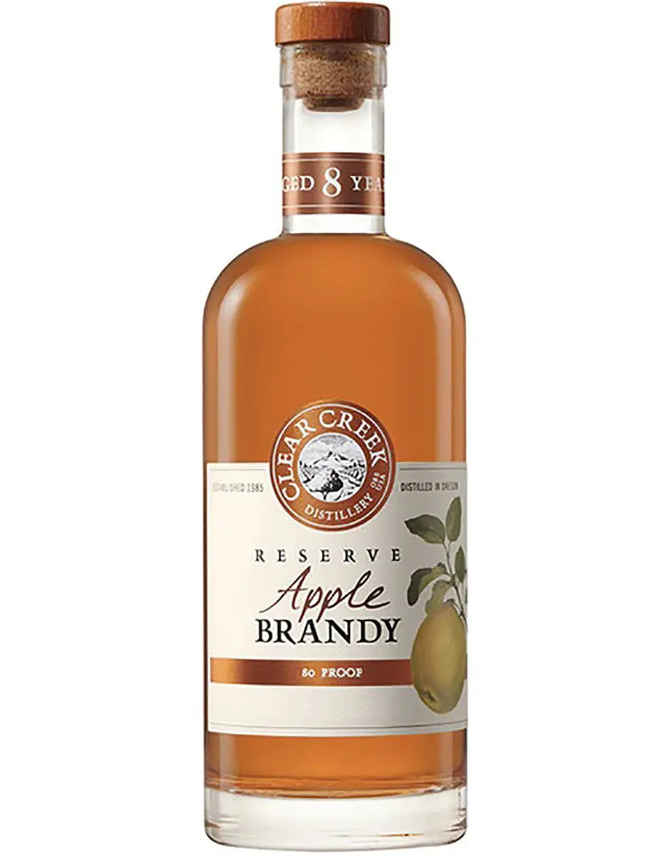 Buy Clear Creek White Label 8 Year Apple Brandy