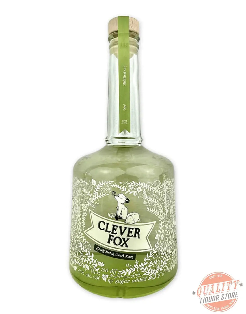 Clever Fox White Rum - Clever Fox