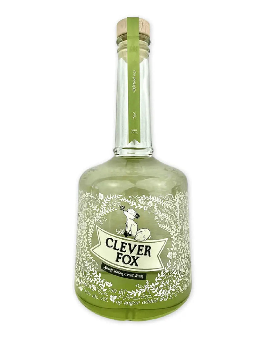 Clever Fox White Rum - Clever Fox