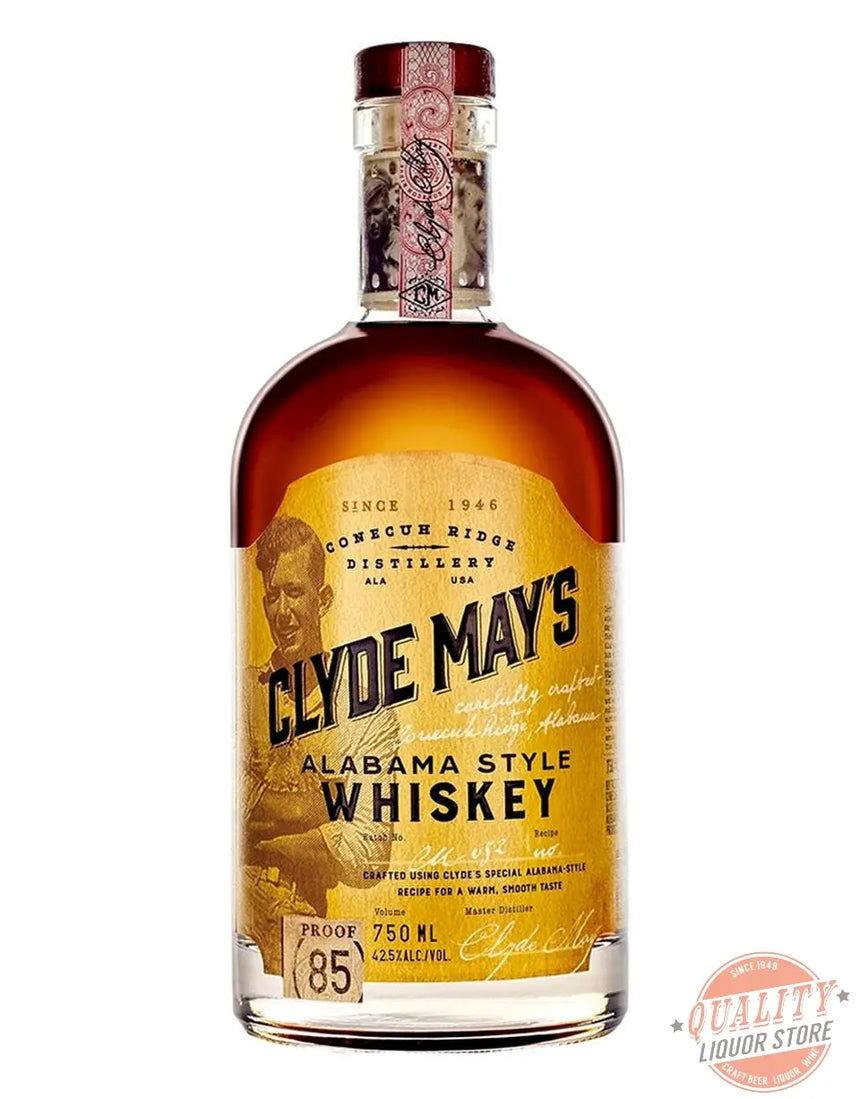 Clyde May's Alabama Whiskey - Clyde May's