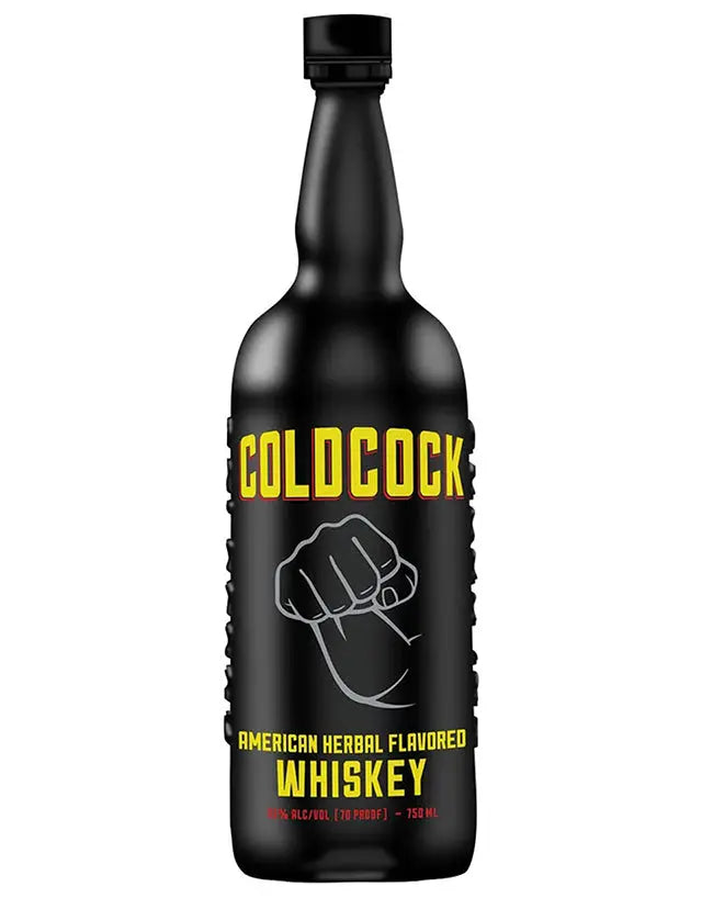 Coldcock Herbal Whiskey 750ml - Liquor