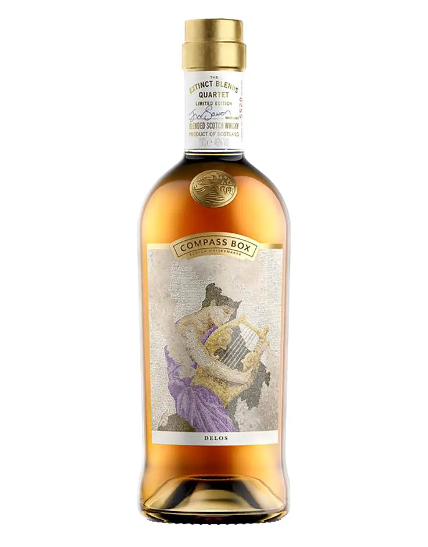 Compass Box Delos Scotch Whisky Compass Box