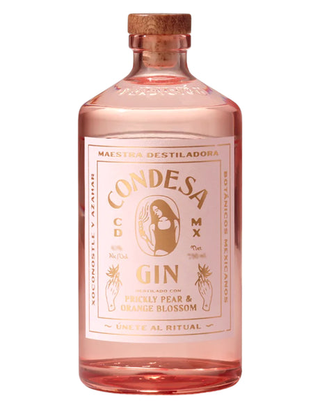 Buy Condesa Prickly Pear & Orange Blossom Gin