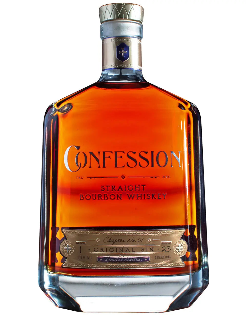 Buy Burnt Church Confession Bourbon