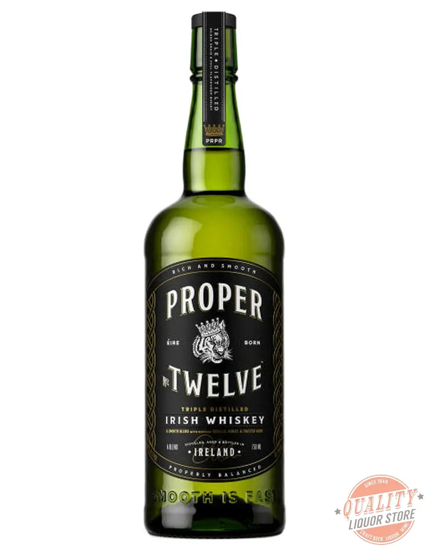 Proper Twelve Irish Whiskey 750ml - Conor McGregor