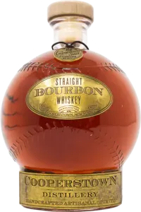 Cooperstown Baseball Limited Edition Bourbon Cooperstown