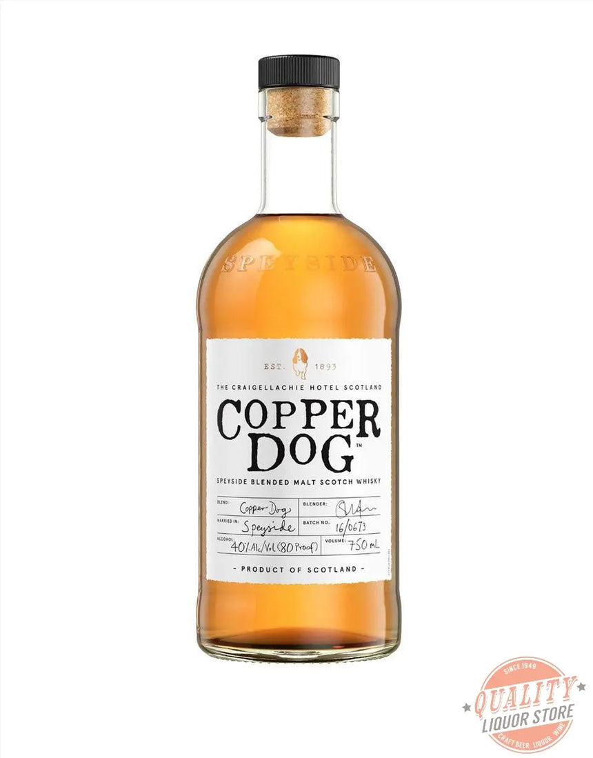 Copper Dog Scotch - Copper Dog