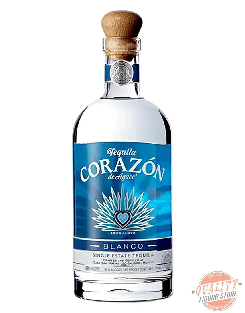 Corazon Blanco Single Estate Tequila - Corazon