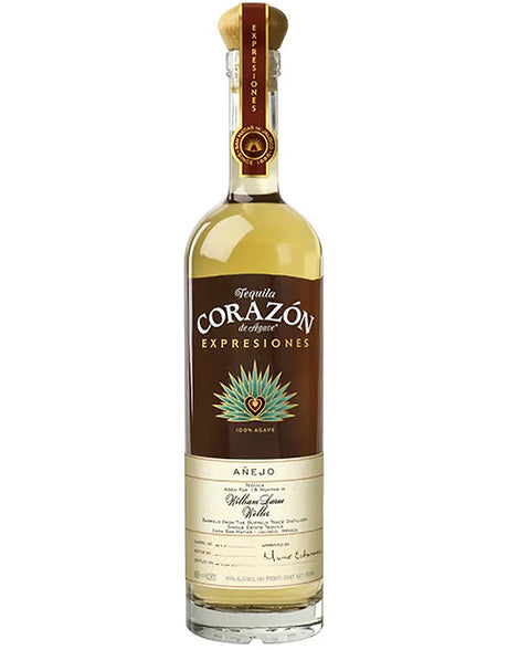 Buy Corazon William Larue Weller Expresiones Añejo Tequila