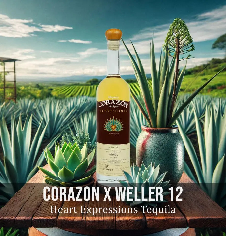 Corazon Expressiones Weller 12 Year Añejo Tequila Corazon