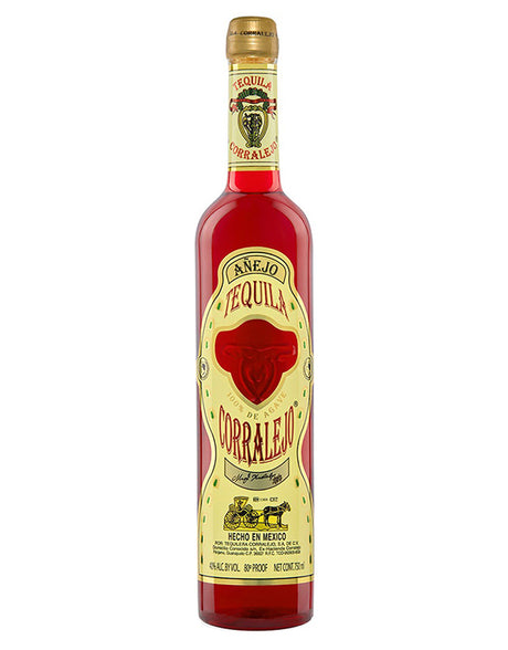 Corralejo Anejo Red Tequila 750ml - Corralejo Tequila