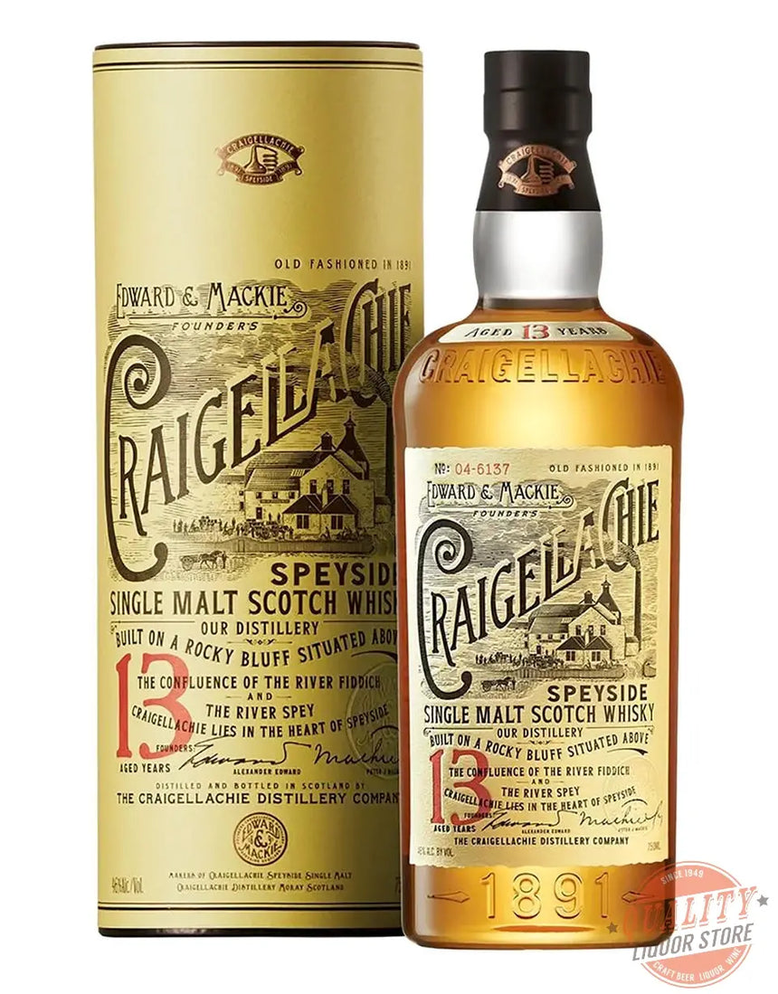 Craigellachie 13 Year Scotch - Craigellachie