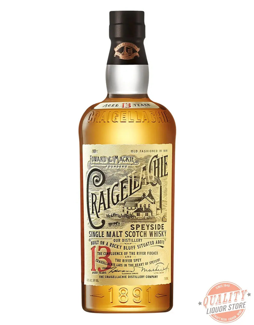 Craigellachie 13 Year Scotch - Craigellachie