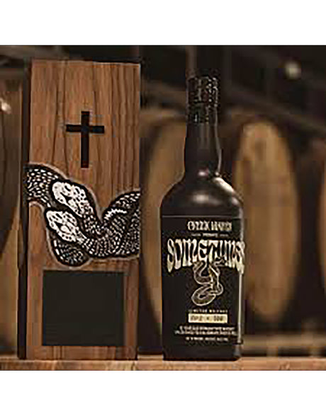 Buy Creek Water Sometimes Y 18 Year Straight Rye Whiskey