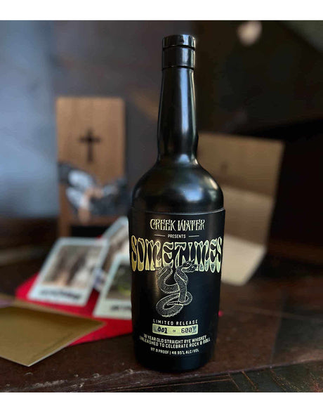 buy Creek Water Sometimes Y 18 Year Straight Rye Whiskey