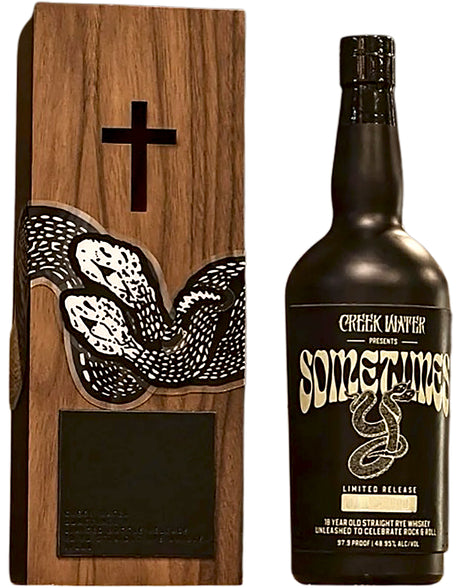 Buy Creek Water Sometimes Y 18 Year Straight Rye Whiskey