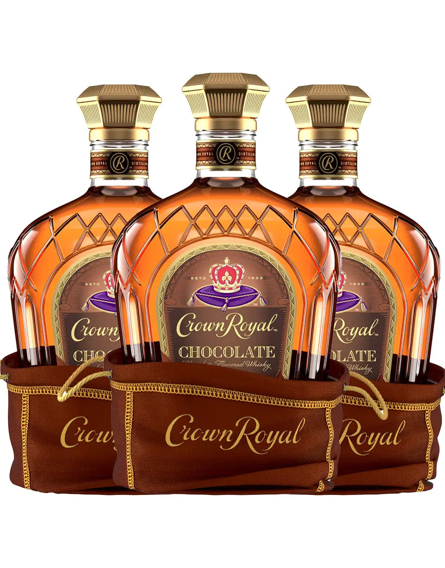 Buy Crown Royal Chocolate Flavored Whisky 3-Pack