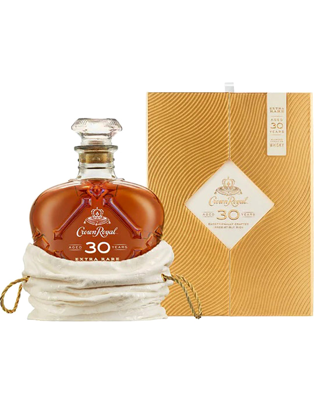 Crown Royal 30 Year Extra Rare Canadian Whisky - Crown Royal