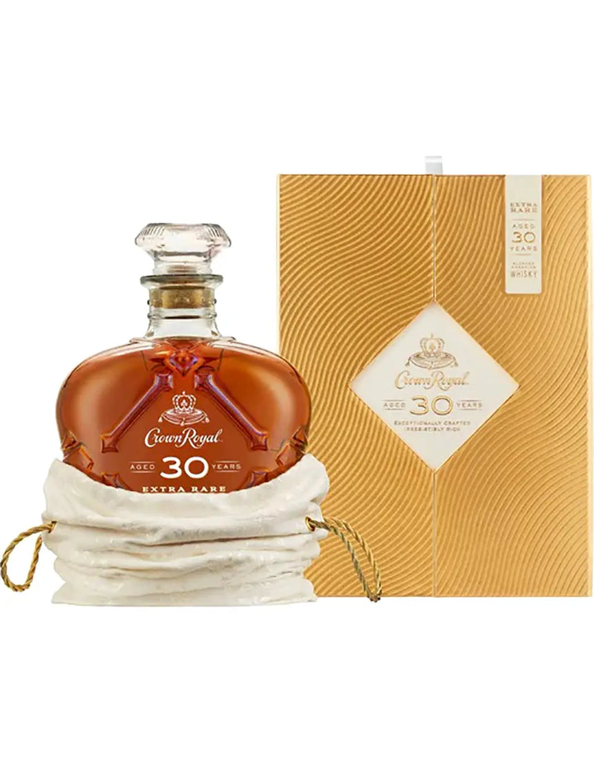 Crown Royal 30 Year Extra Rare Canadian Whisky - Crown Royal