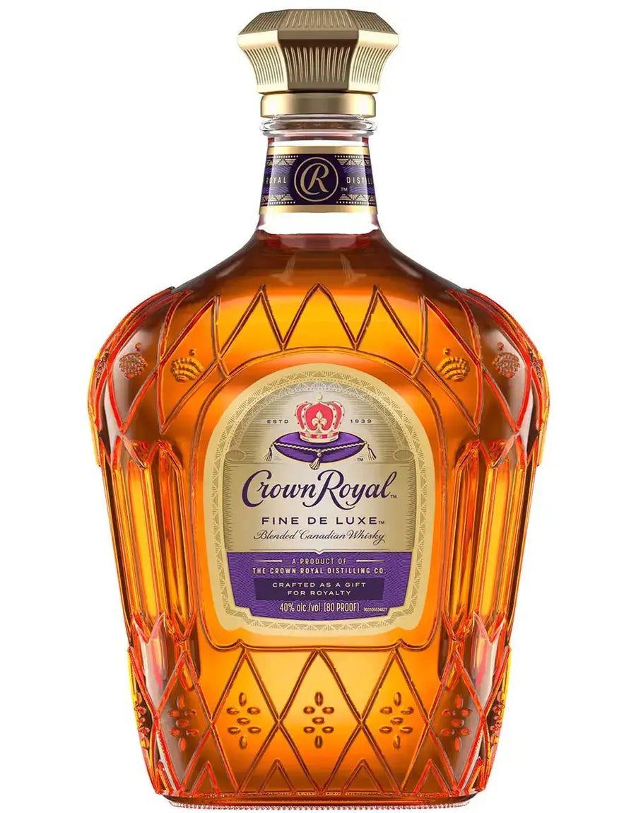 Crown Royal Fine De Luxe Canadian Whisky 3L