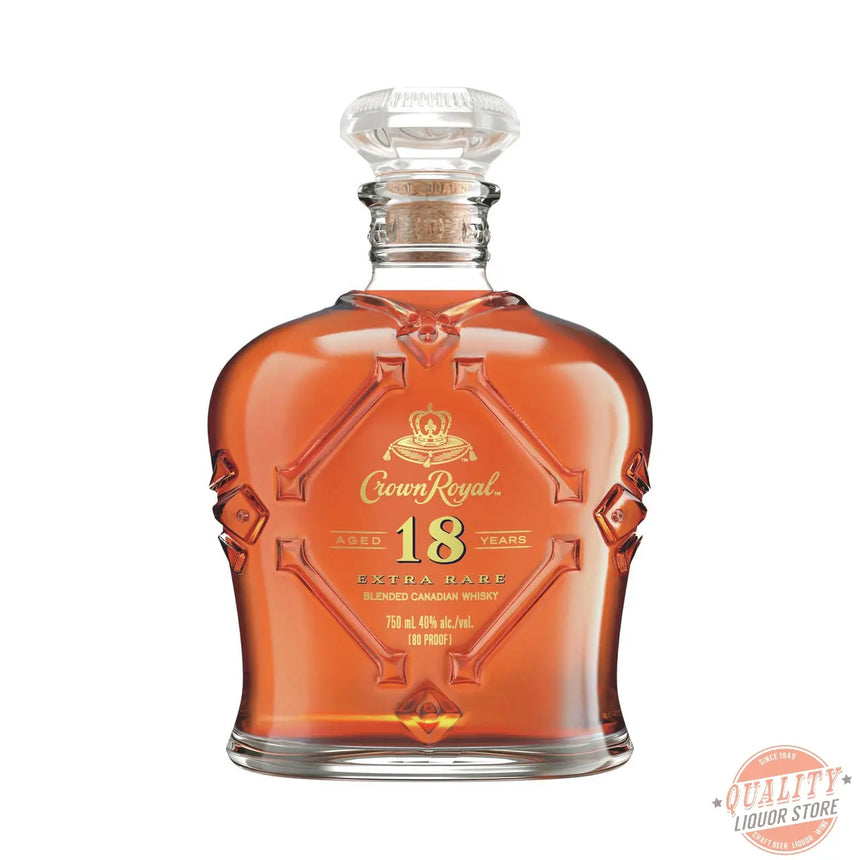 Crown Royal Extra Rare 18 Year Whisky - Crown Royal