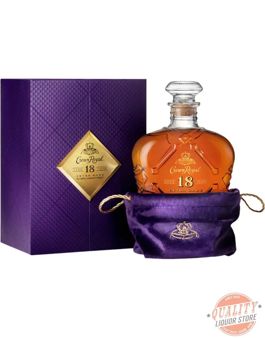 Crown Royal Extra Rare 18 Year Whisky - Crown Royal