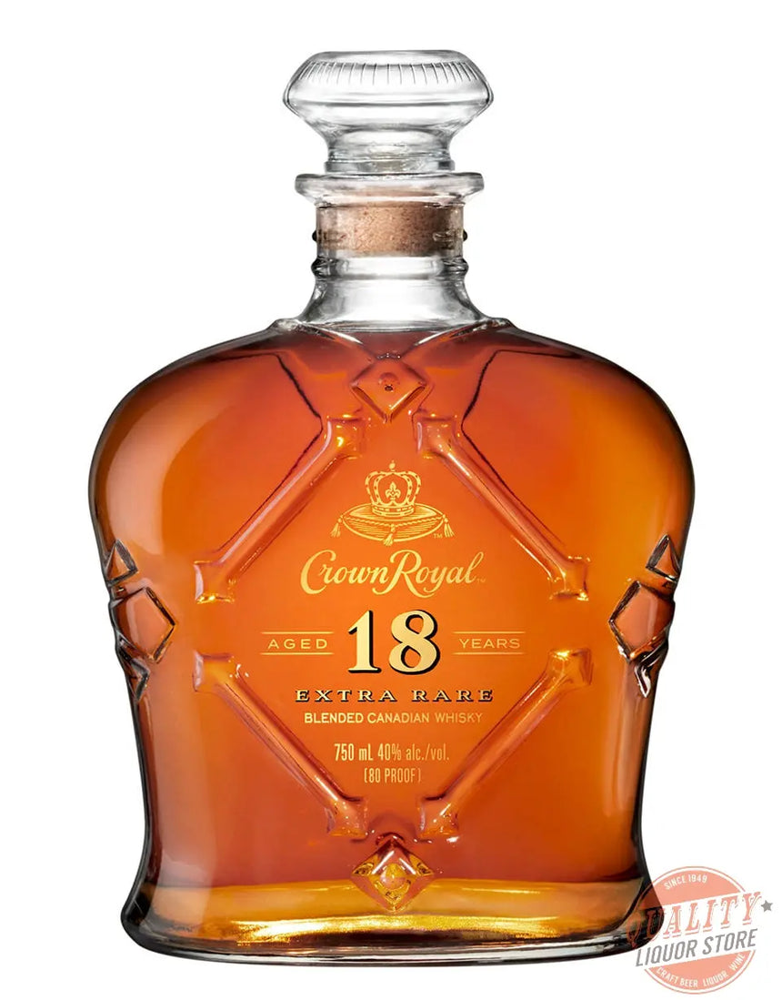 Crown Royal Extra Rare 18 Year Whisky - Crown Royal