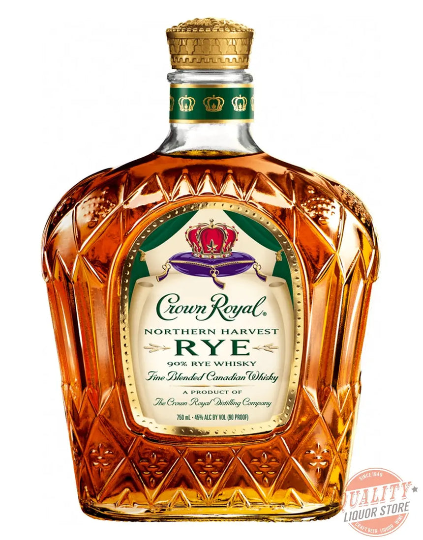 Crown Royal Rye Whisky - Crown Royal