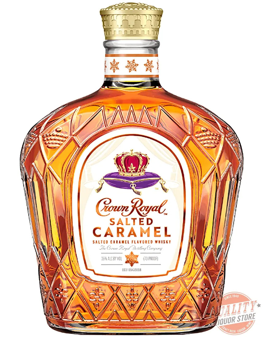 Crown Royal Salted Caramel Whisky Crown Royal
