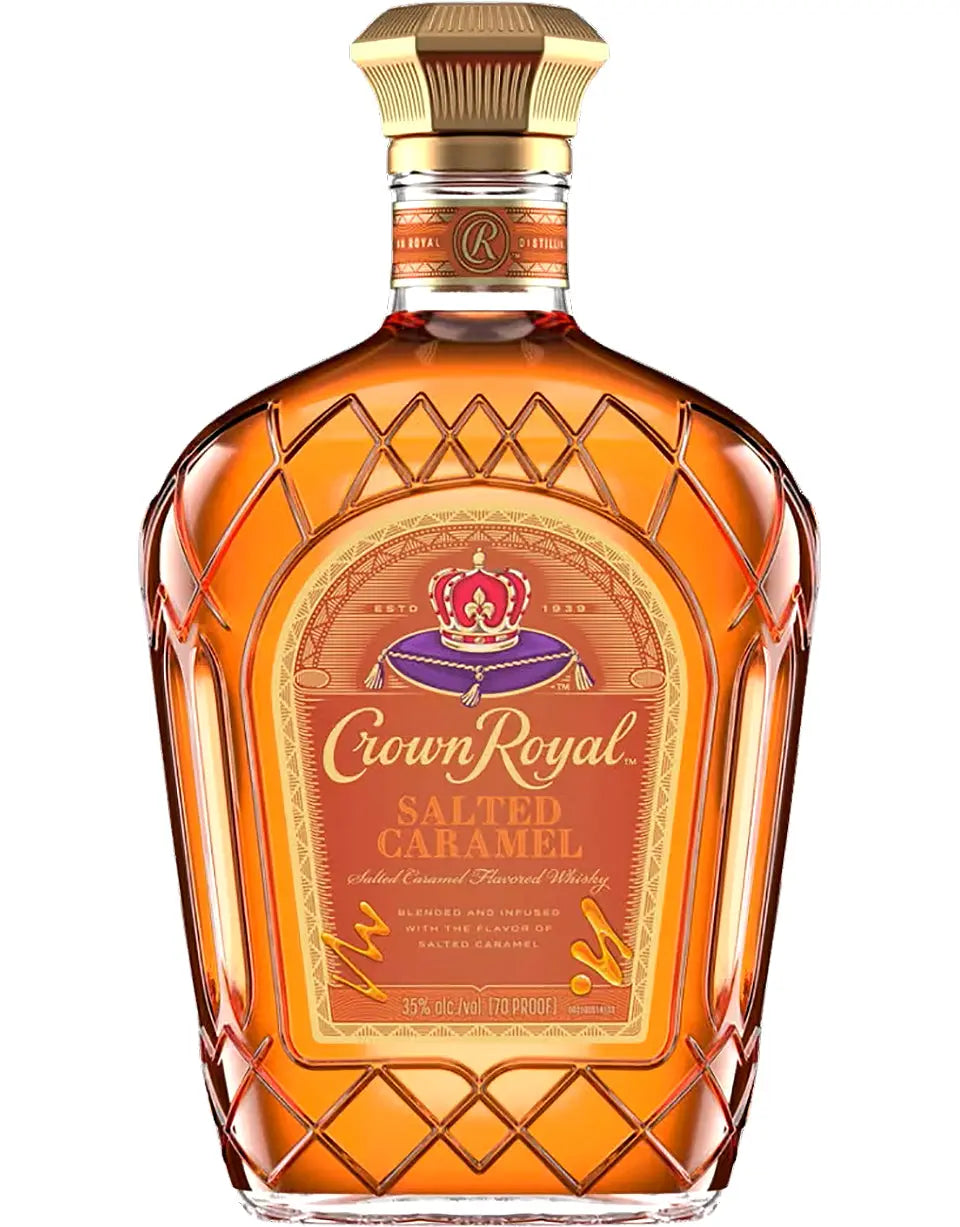 Crown  Whisk クラウンローヤル　ウィスキー　塩キャラメル味 Buy Crown Royal Salted Caramel Canadian Whisky | Quality Liquor Store