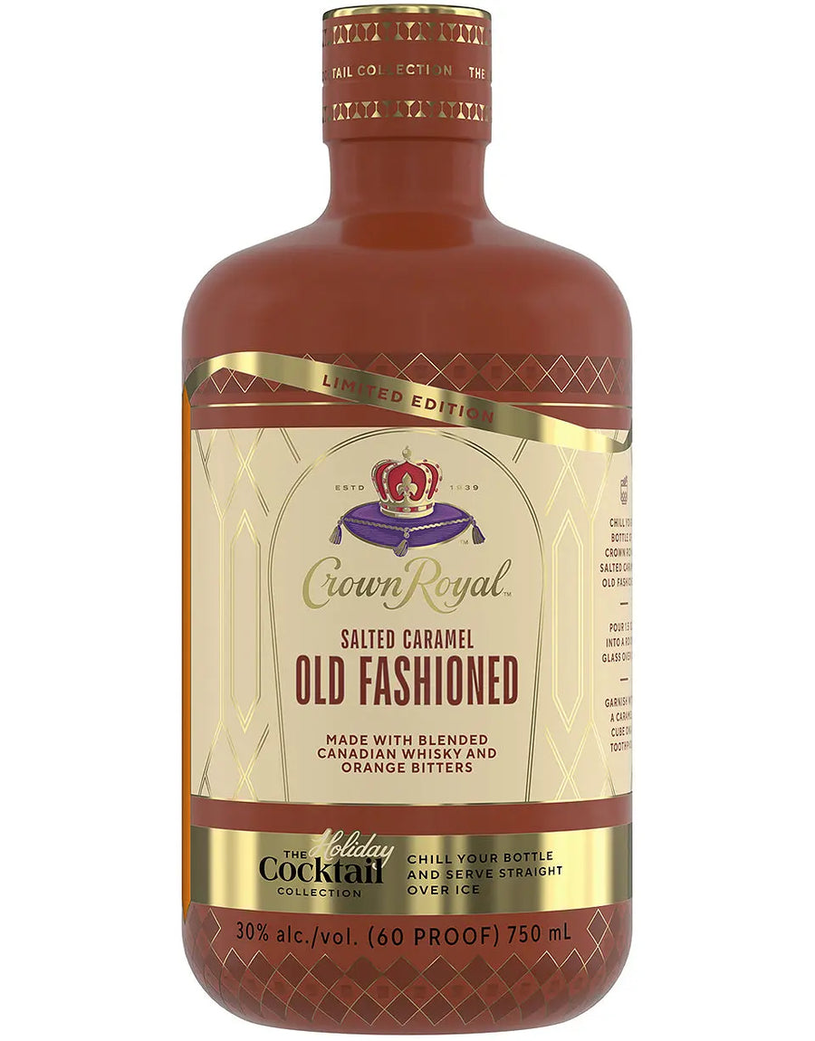 Crown Royal Salted Caramel Old Fashioned Cocktail