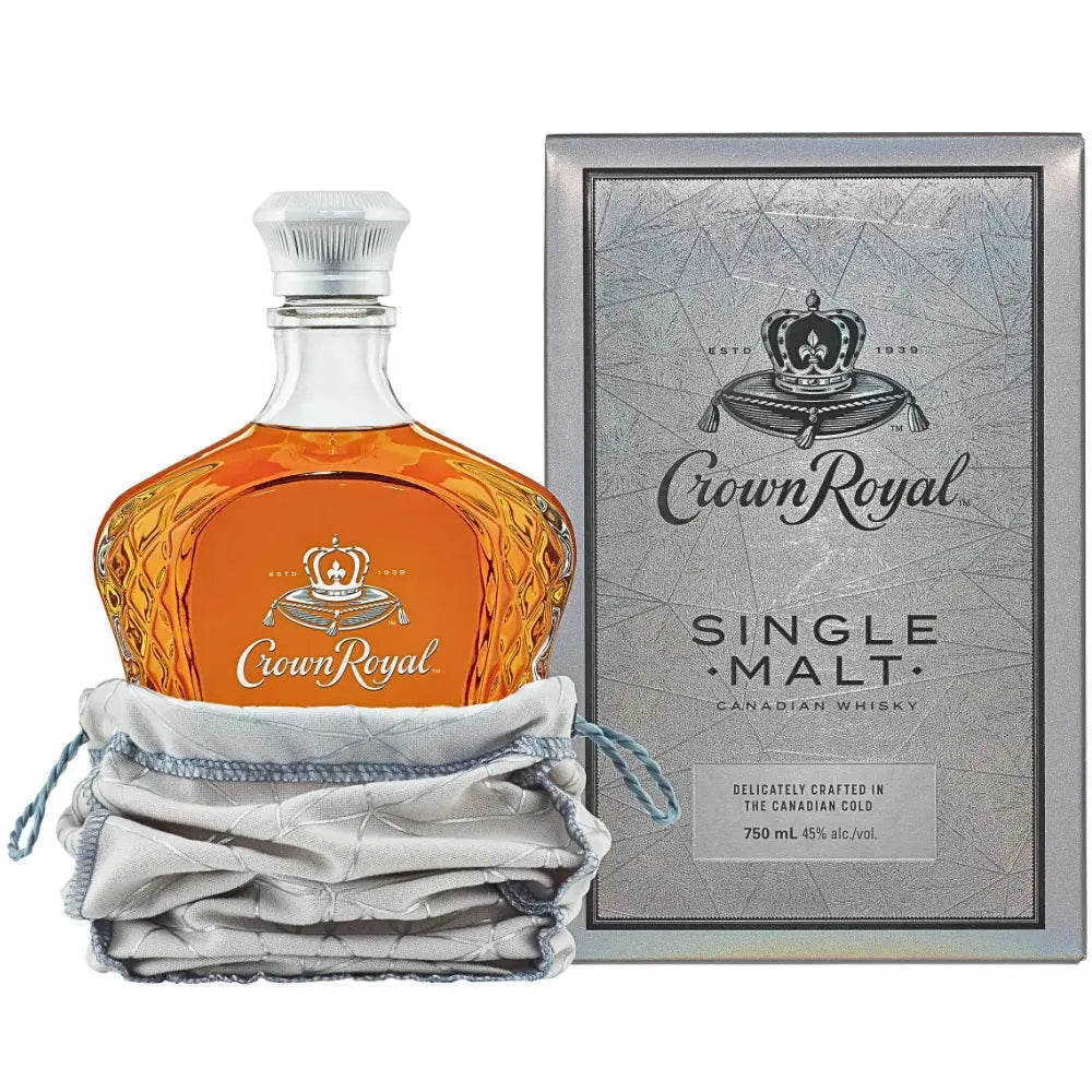Crown Royal Single Malt Canadian Whisky Crown Royal