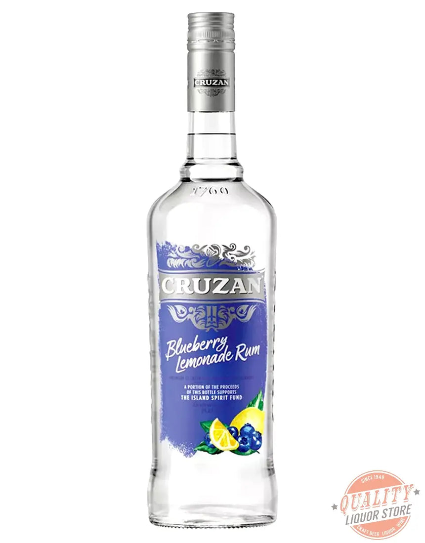 Cruzan Blueberry Lemonade 750m - Cruzan
