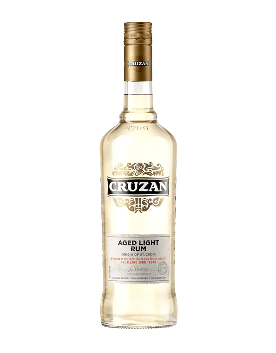 Cruzan Light Rum 750ml - Cruzan