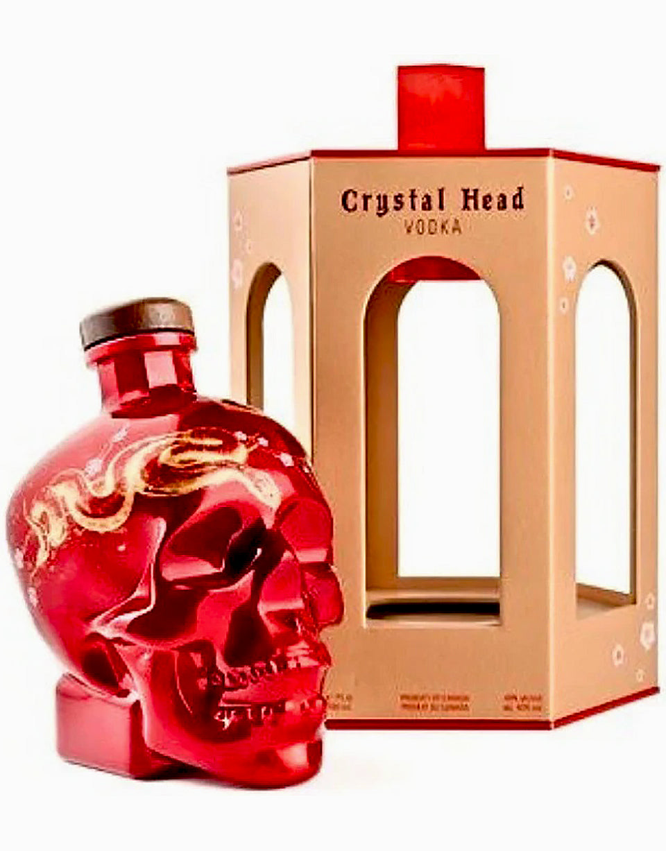 Buy Crystal Head Lantern Lunar New Year 2025 Snake Vodka